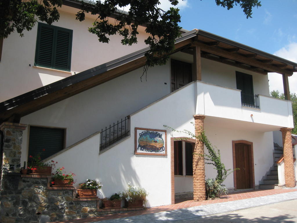 Вилла Agritursmo Montesalerno Диаманте Экстерьер фото